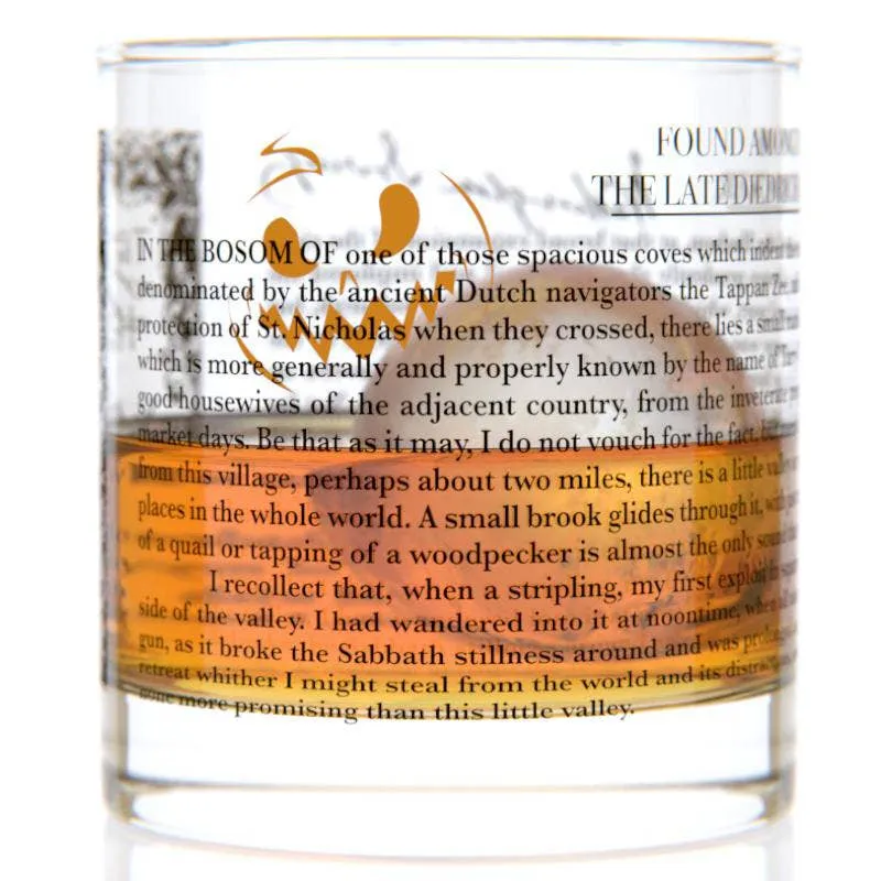 Literary Tumbler/Rocks Glass/Lowball, multiple styles