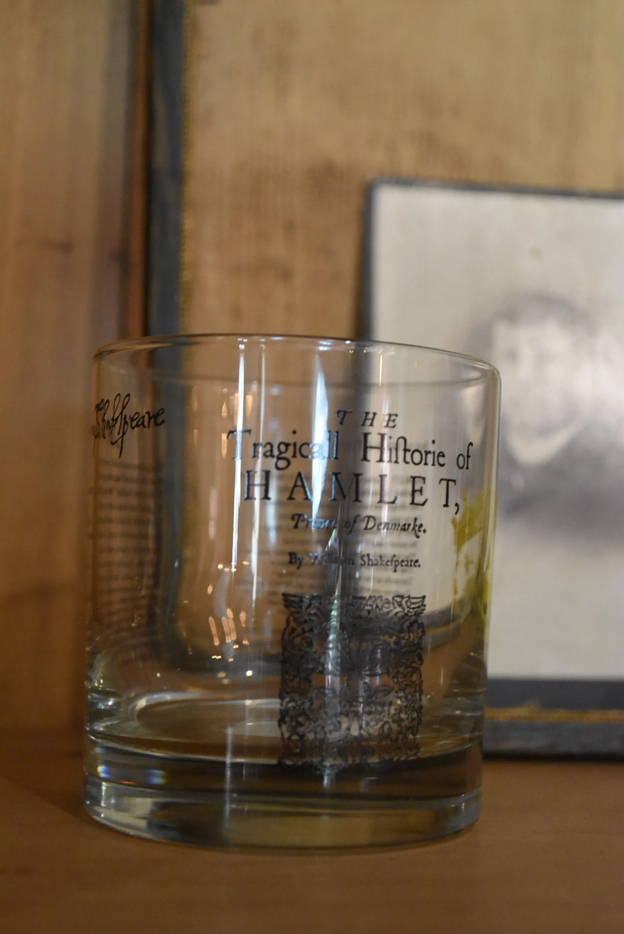Literary Tumbler/Rocks Glass/Lowball, multiple styles