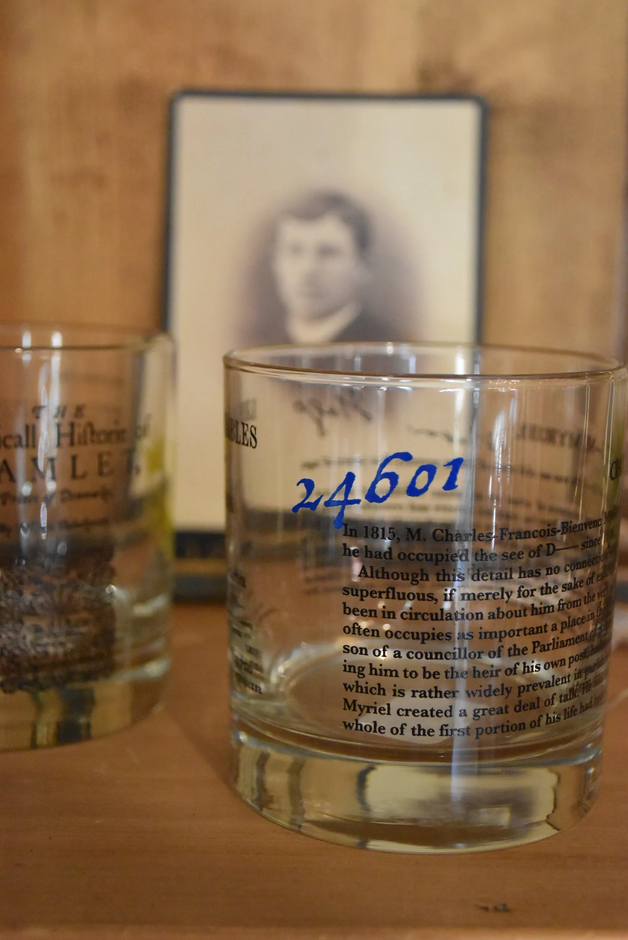 Literary Tumbler/Rocks Glass/Lowball, multiple styles