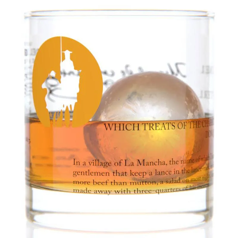Literary Tumbler/Rocks Glass/Lowball, multiple styles