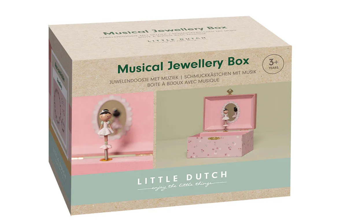 Little Dutch Musical Jewellery Box - Evie
