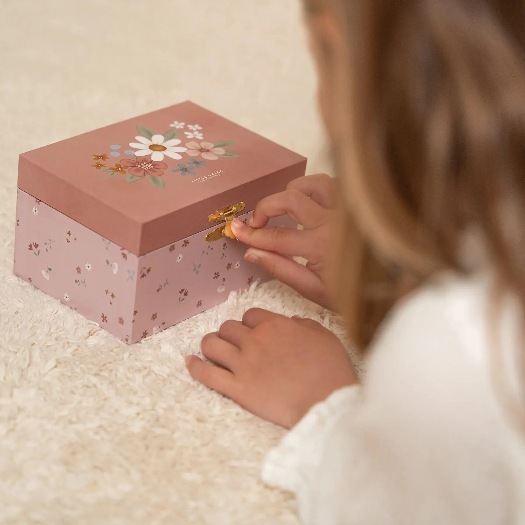 Little Dutch Musical Jewellery Box - Evie