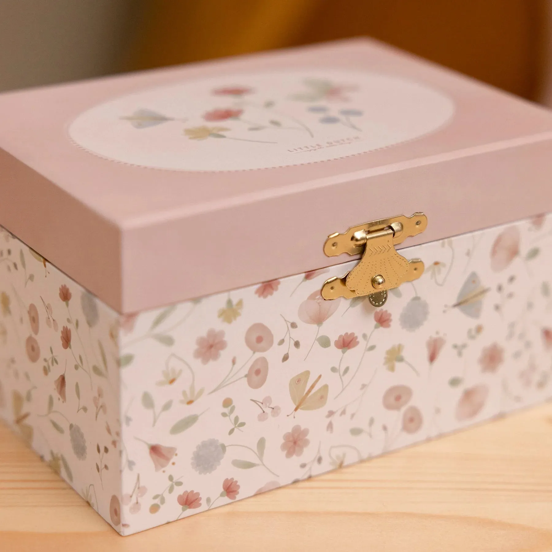 Little Dutch Musical Jewellery Box - Rosa