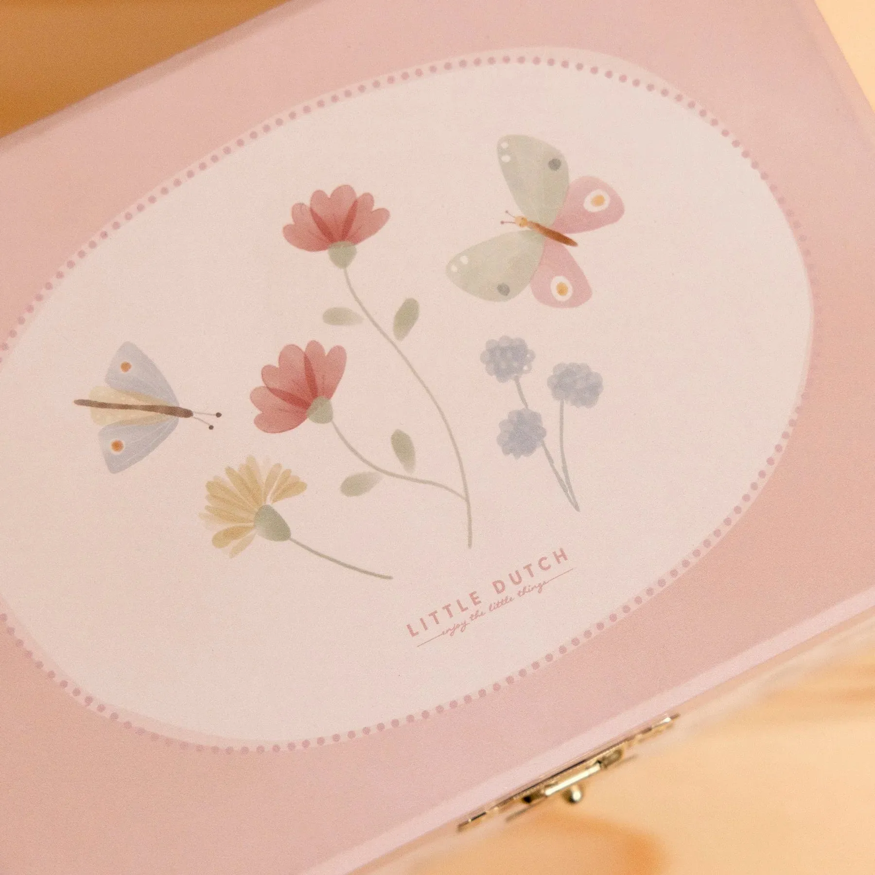 Little Dutch Musical Jewellery Box - Rosa