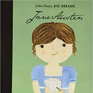 Little People, Big Dreams Book Jane Austen