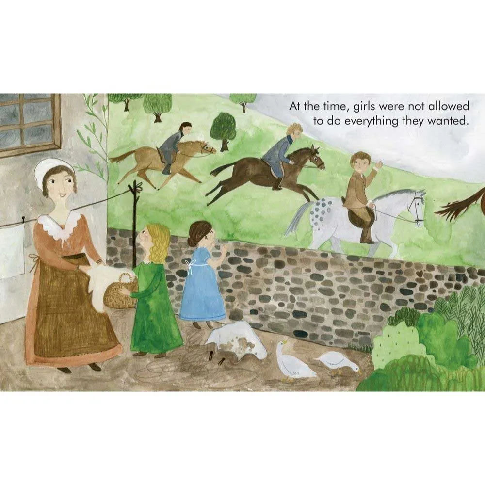 Little People, Big Dreams: Jane Austin