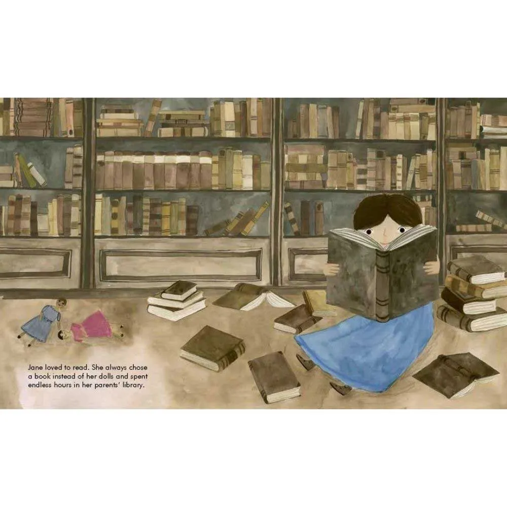 Little People, Big Dreams: Jane Austin