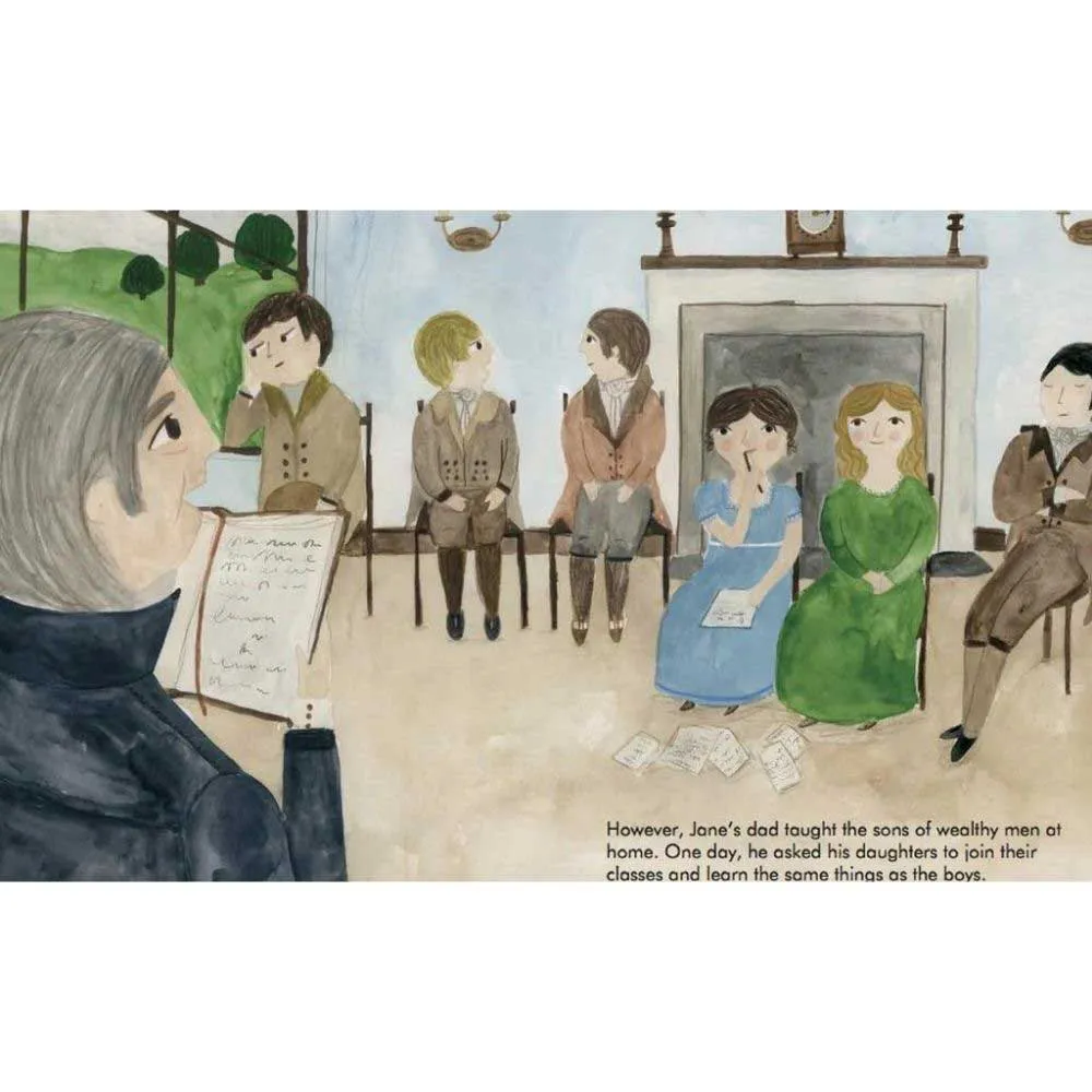 Little People, Big Dreams: Jane Austin