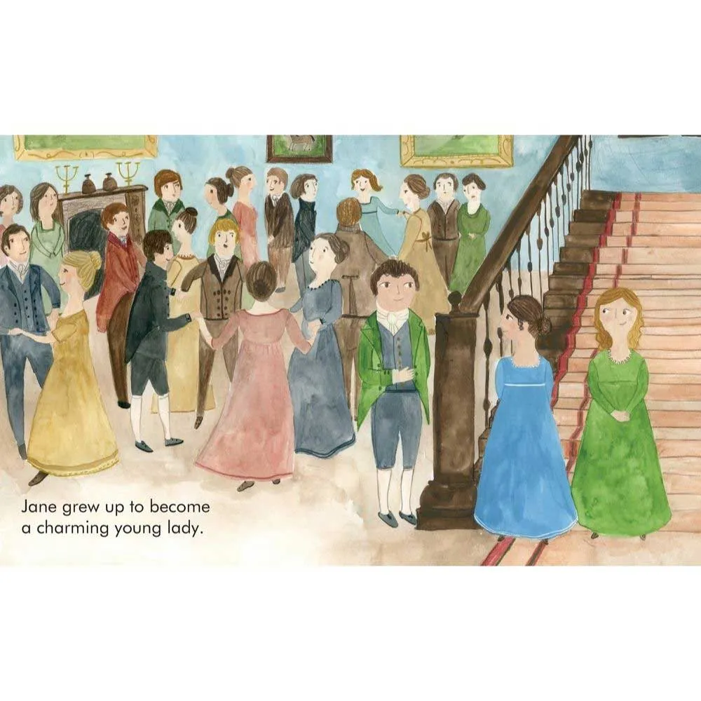 Little People, Big Dreams: Jane Austin