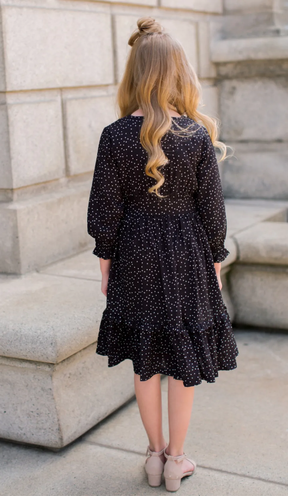 Little Picnic At Tiffany's Dress