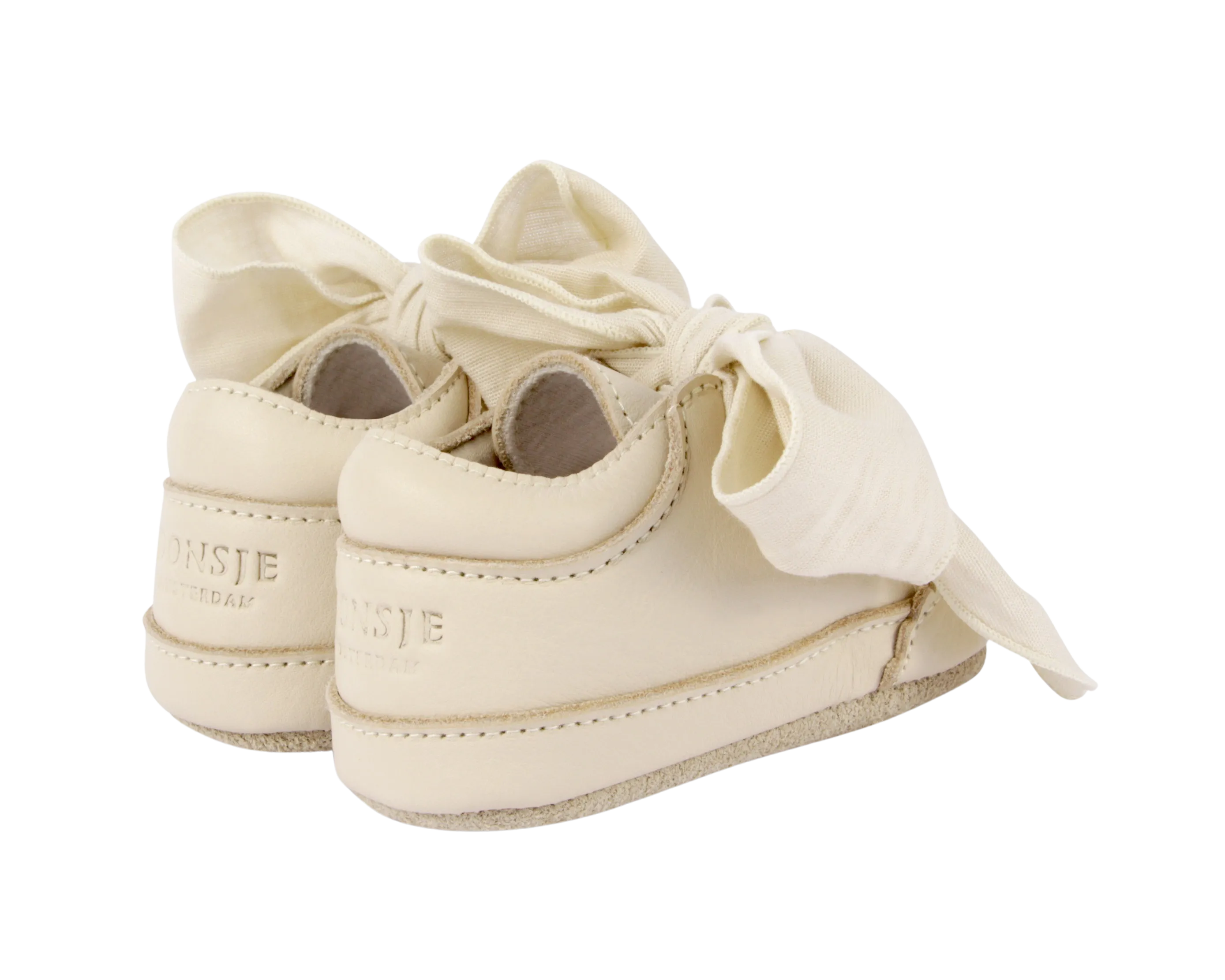 Lonny Sneakers | Cream Leather