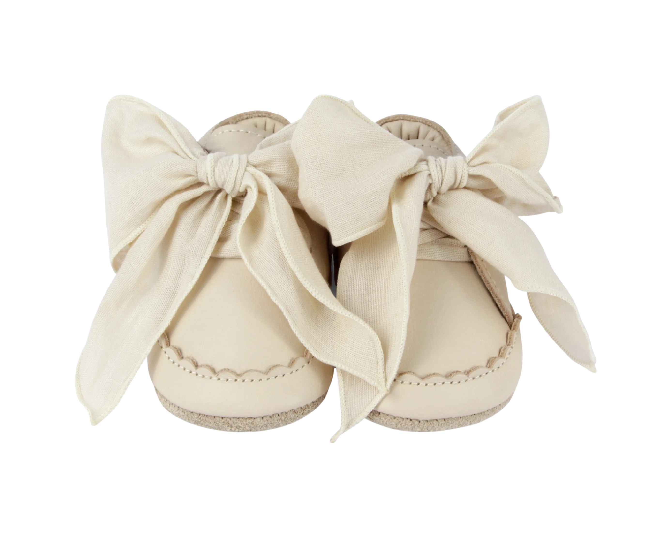 Lonny Sneakers | Cream Leather