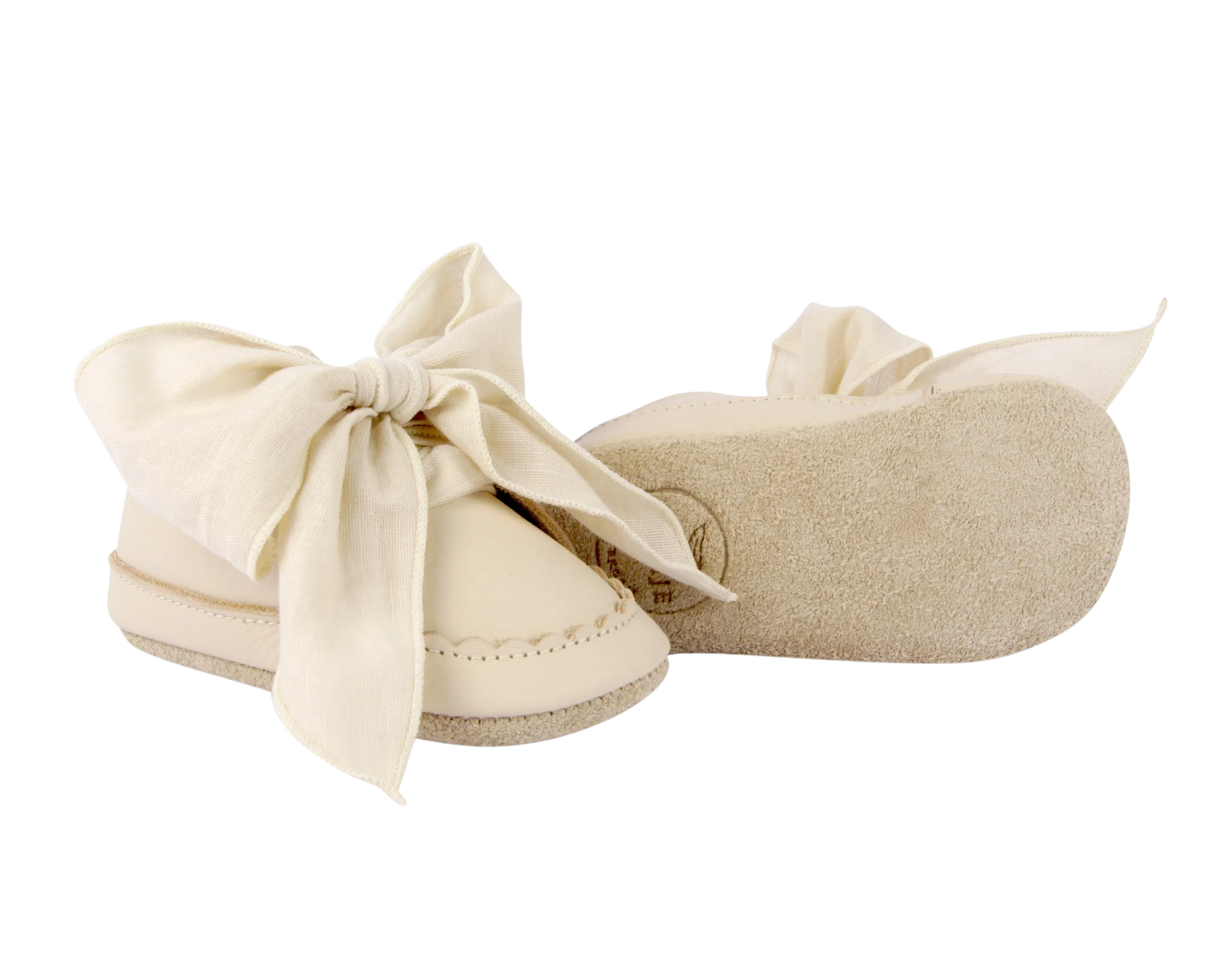 Lonny Sneakers | Cream Leather
