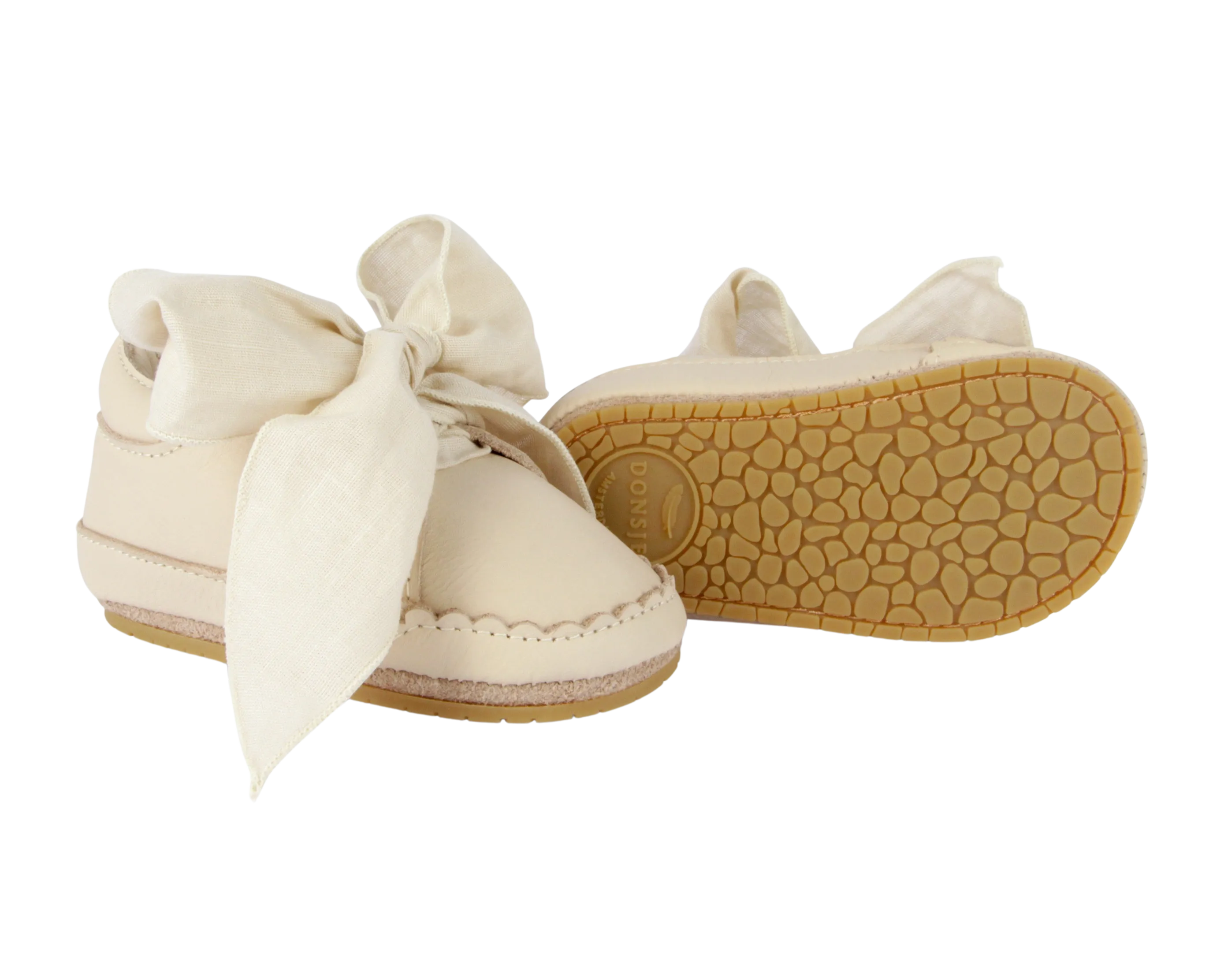 Lonny Sneakers | Cream Leather