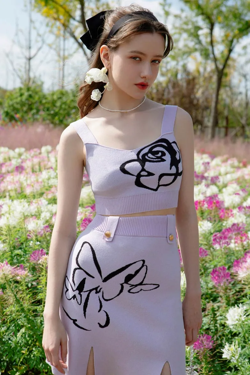 Loren Knit Set