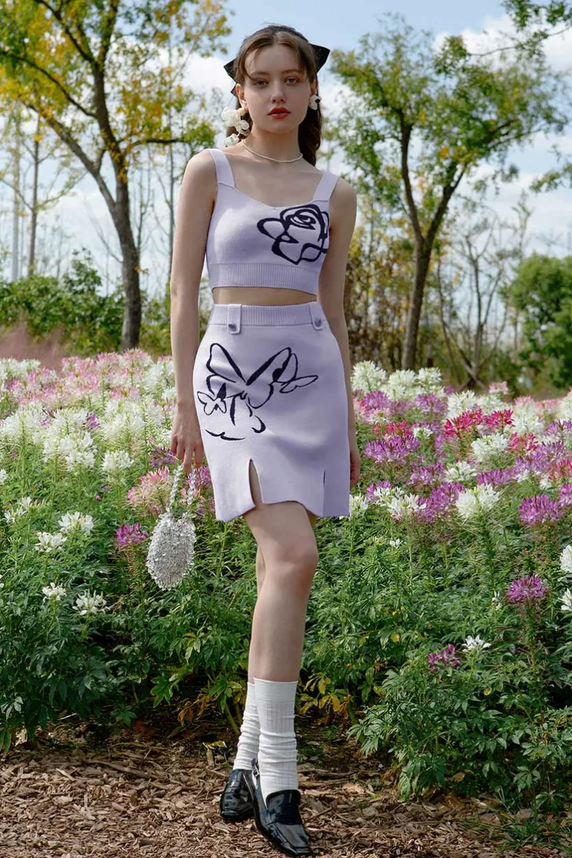 Loren Knit Set