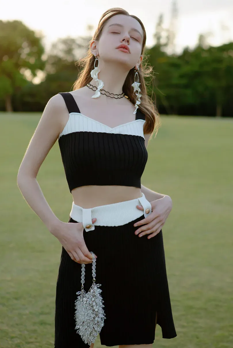 Loren Knit Set