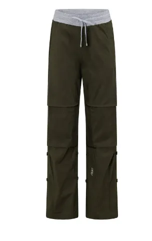 Lorna Jane Flashdance Pant - Dark Luxury Green
