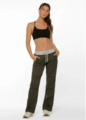 Lorna Jane Flashdance Pant - Dark Luxury Green