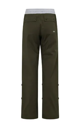 Lorna Jane Flashdance Pant - Dark Luxury Green