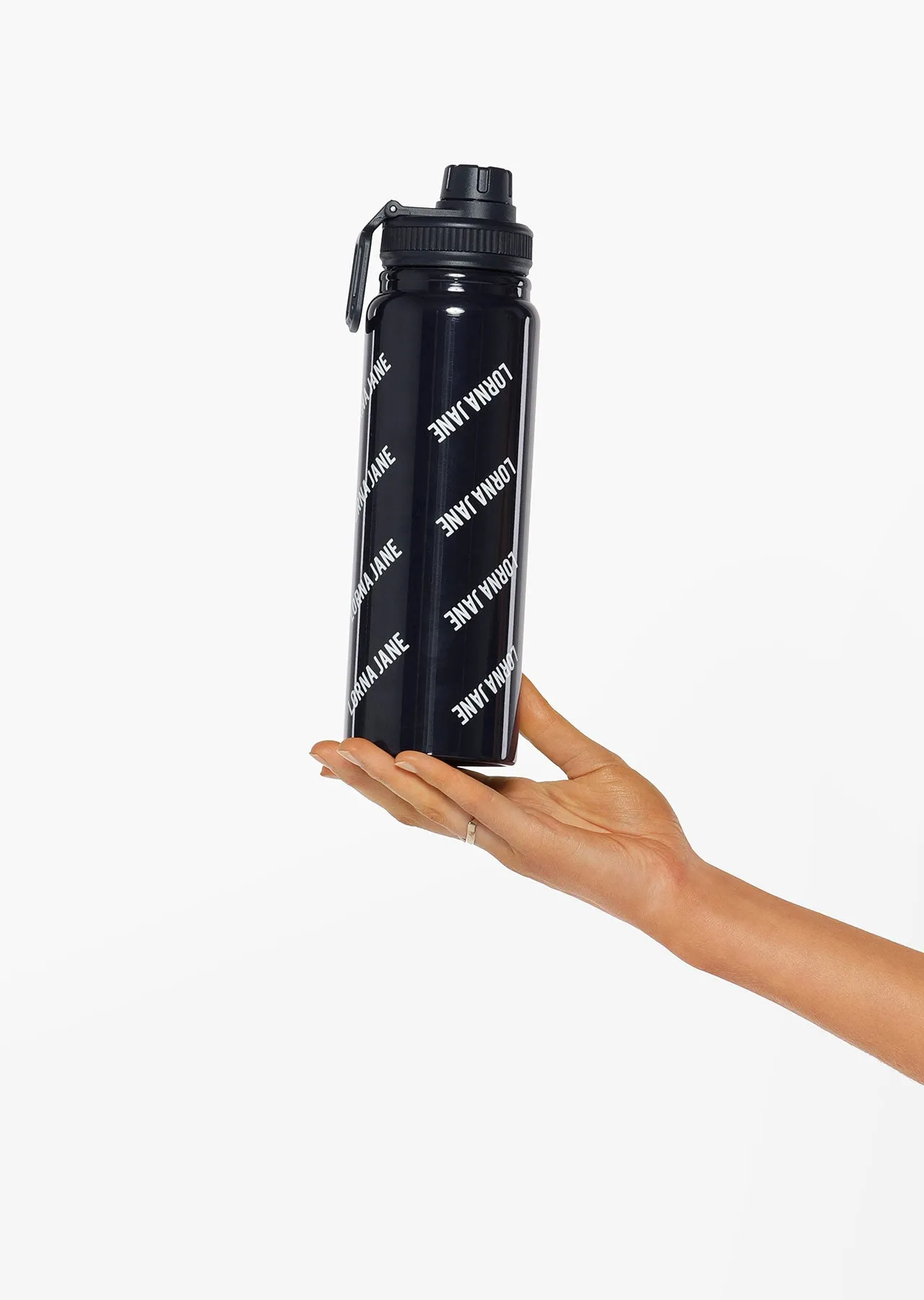 Lorna Jane Iconic Insulated Water Bottle - French Navy