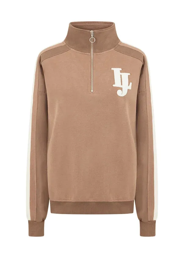 Lorna Jane LJ Heritage Quarter Zip Sweat - Ceda