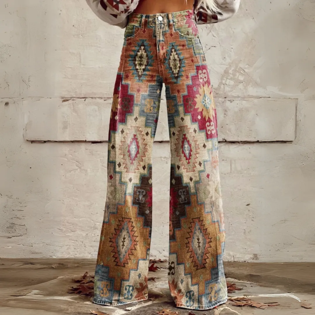 Loungette | Boho Vintage Pants