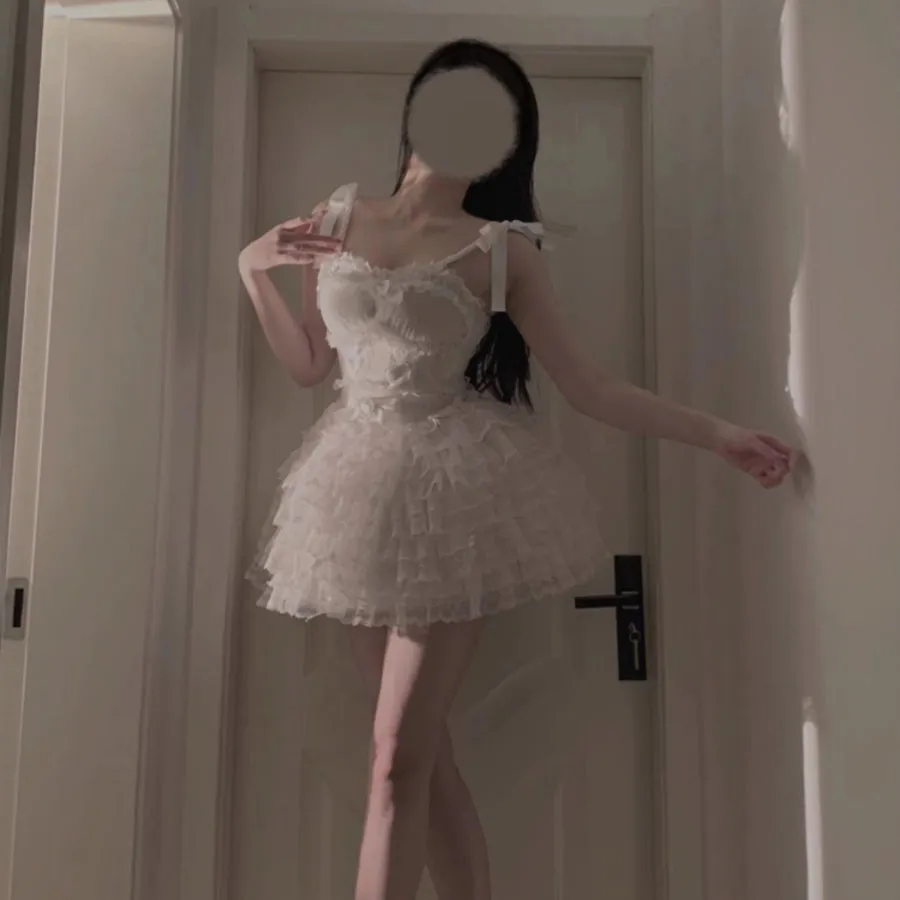 Lovely Classic Lolita Fairy Ballet Short Skirt Sets