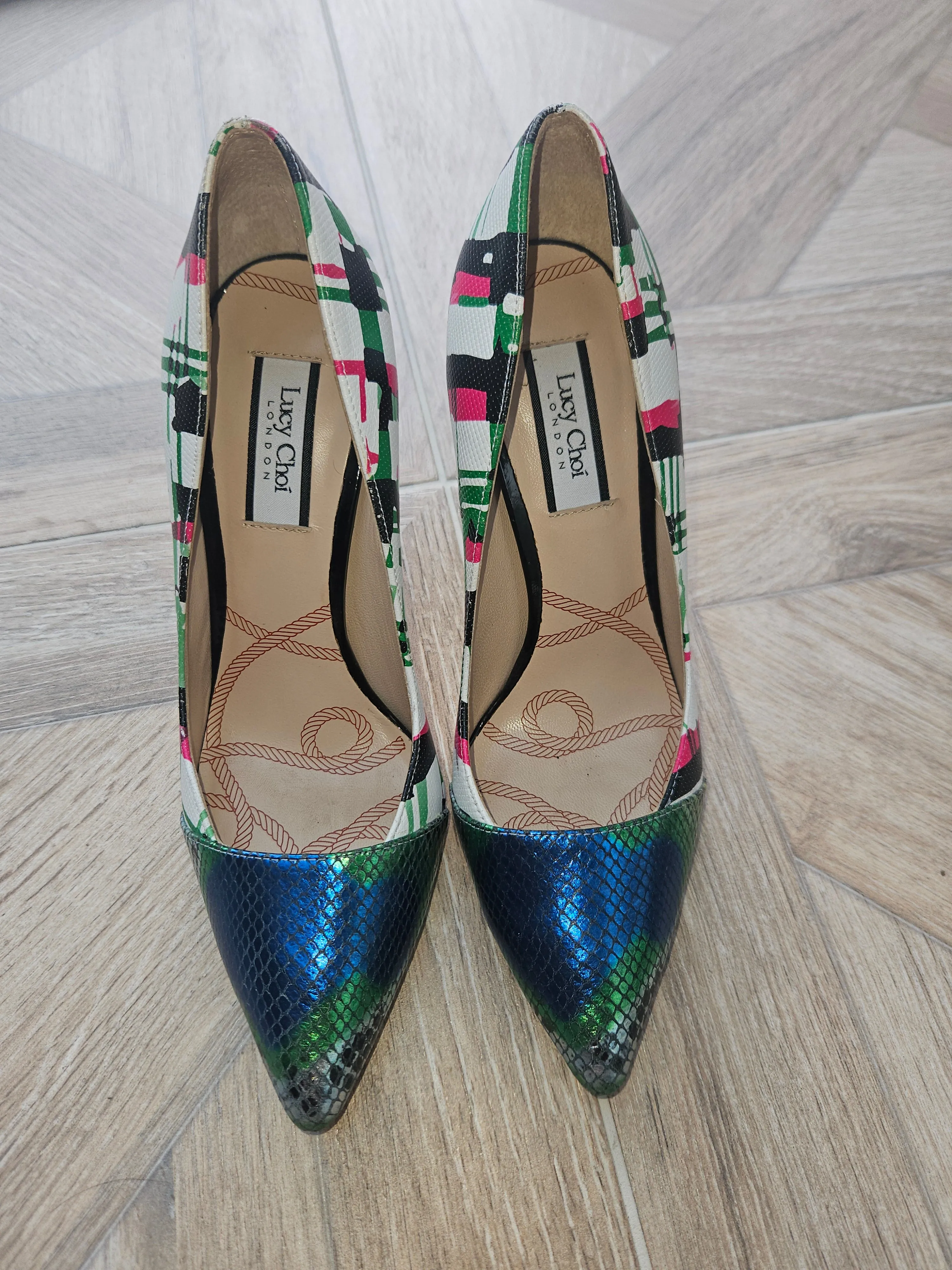 Lucy Choi Heels UK5