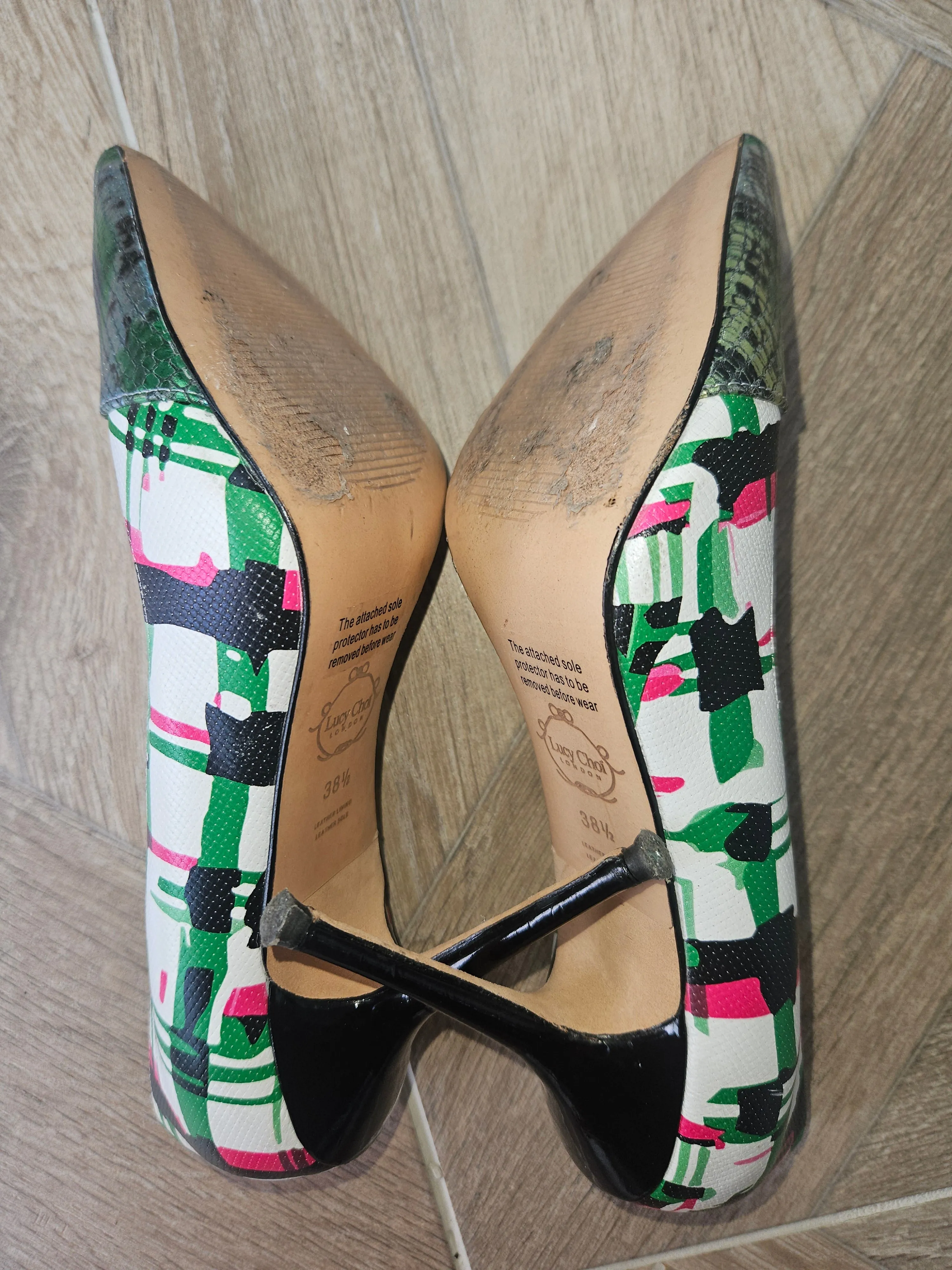 Lucy Choi Heels UK5