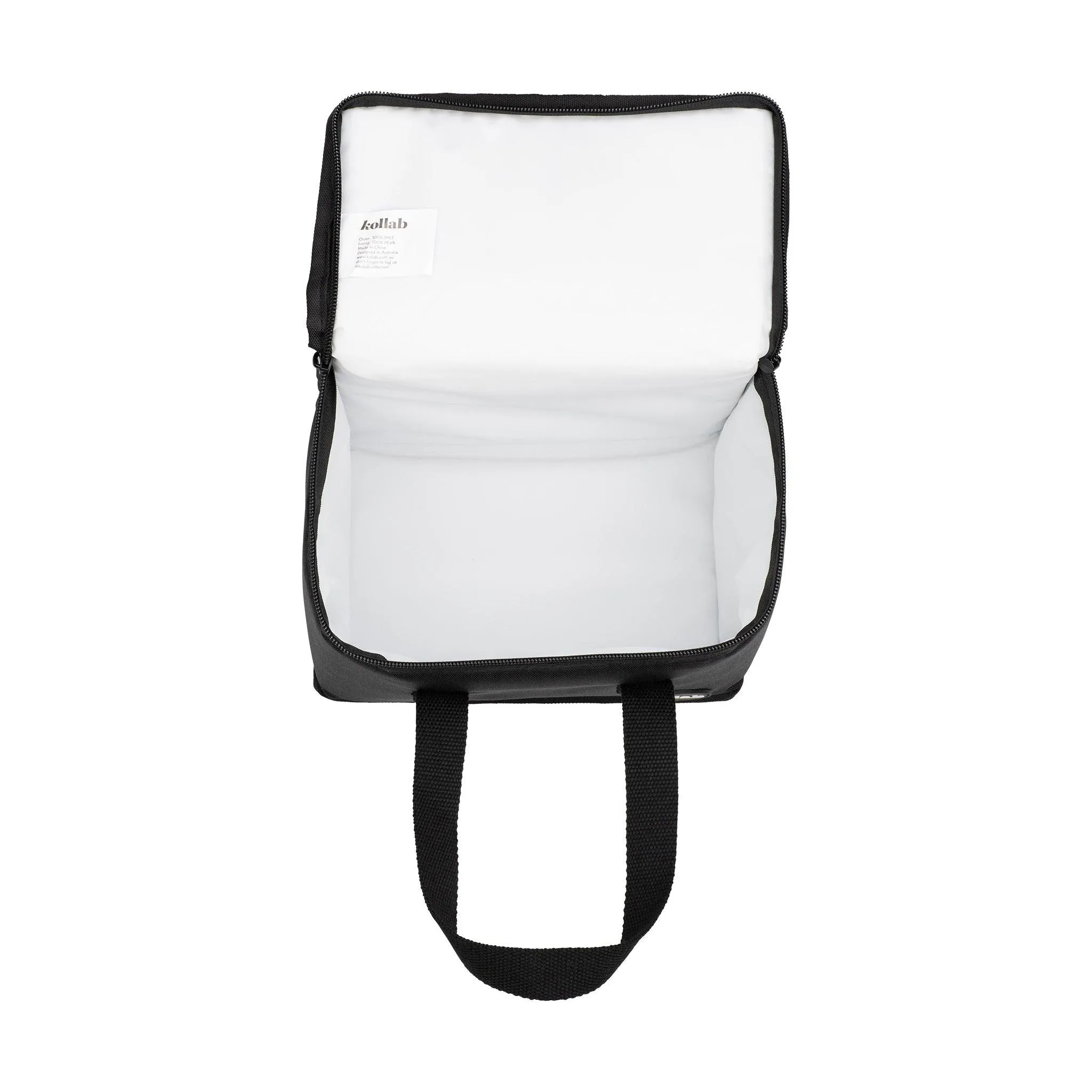 Lunch Box Black Black
