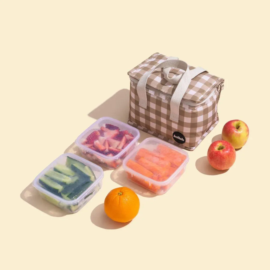 Lunch Box Black Black