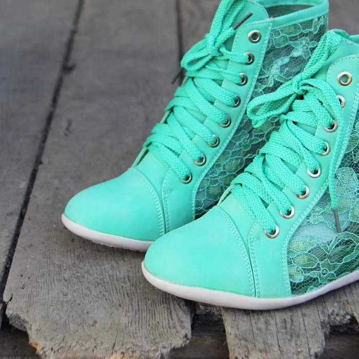 Lush Meadows Lace Sneakers