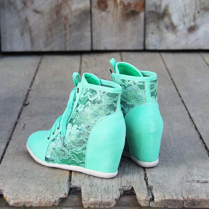 Lush Meadows Lace Sneakers