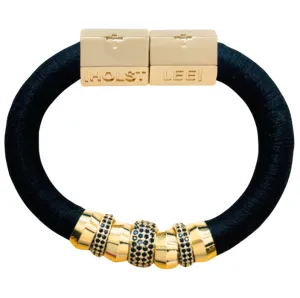 Luxe Classic Bracelet Black
