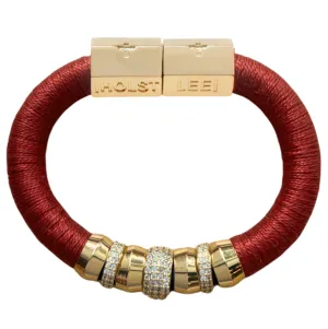 Luxe Classic Bracelet Rust