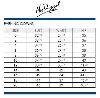 MAC DUGGAL 67493 DRESS