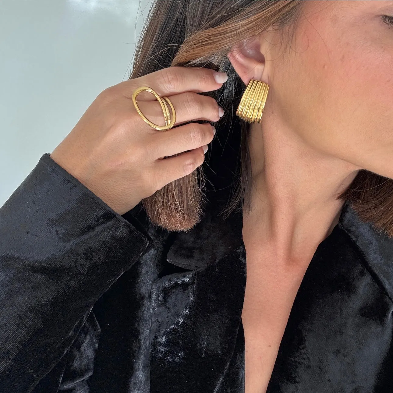 Madame Earrings