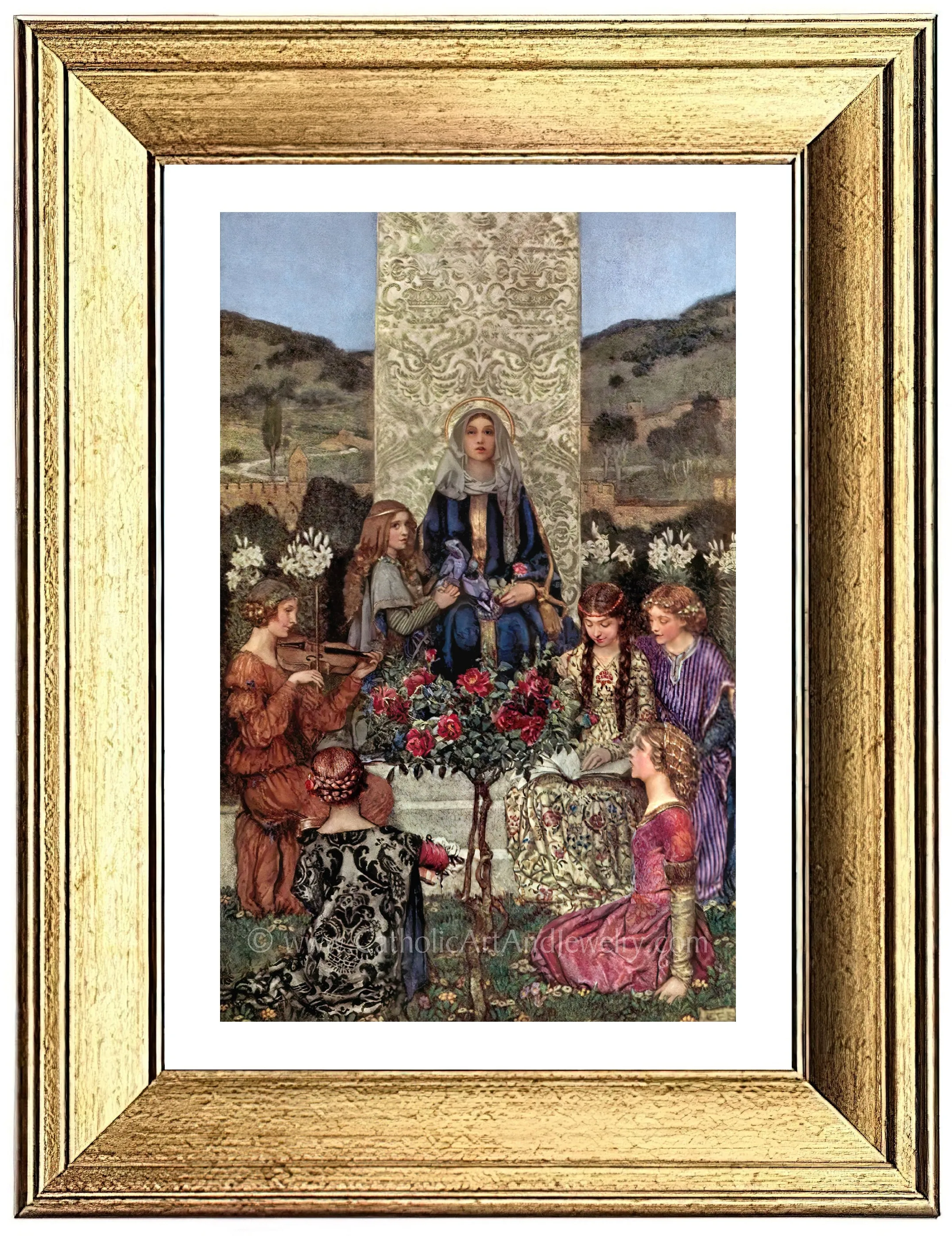 Magnificat – 4 sizes – by Eleanor Fortescue-Brickdale