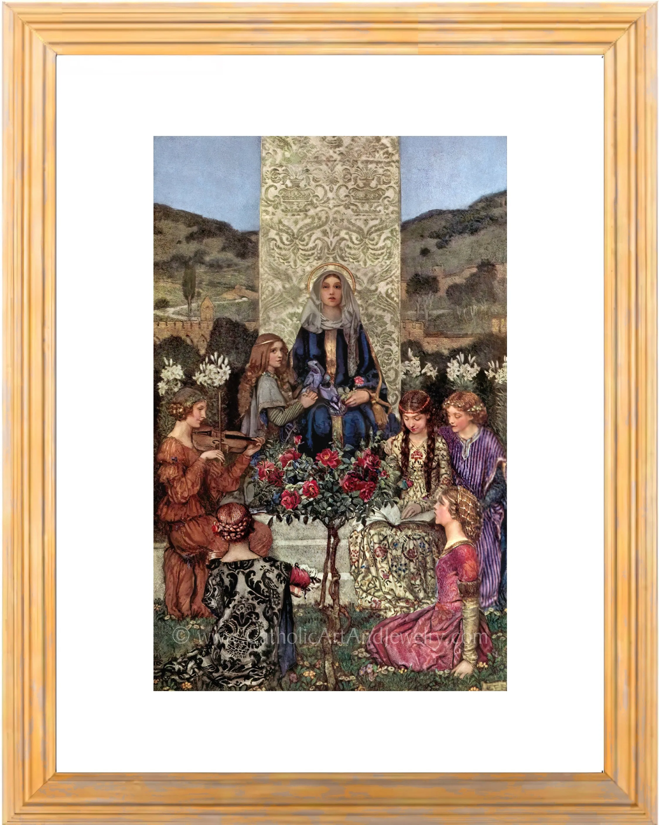Magnificat – 4 sizes – by Eleanor Fortescue-Brickdale