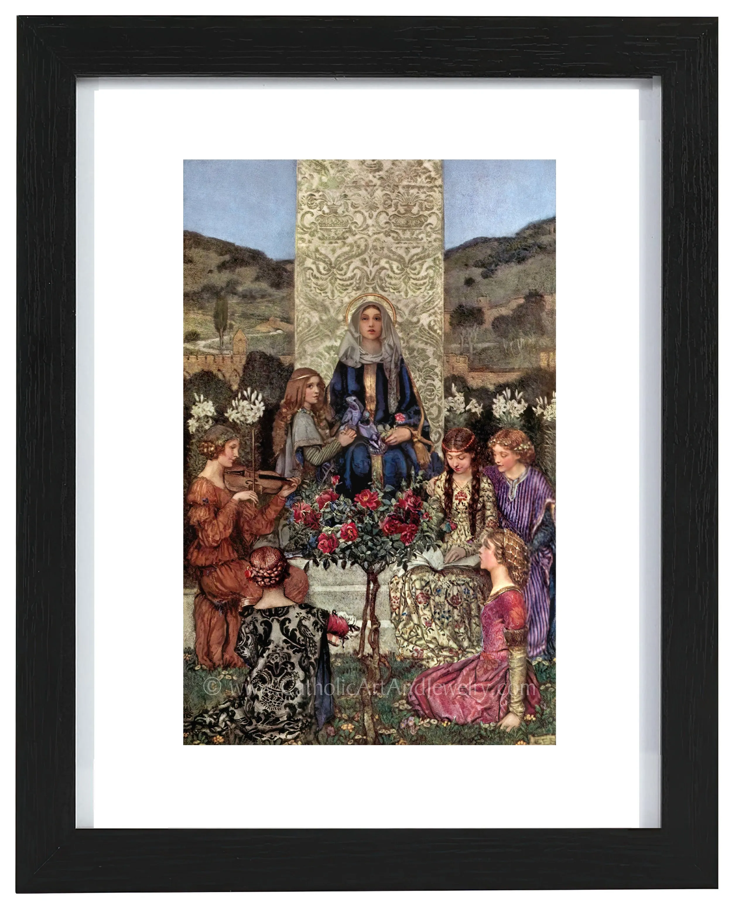 Magnificat – 4 sizes – by Eleanor Fortescue-Brickdale