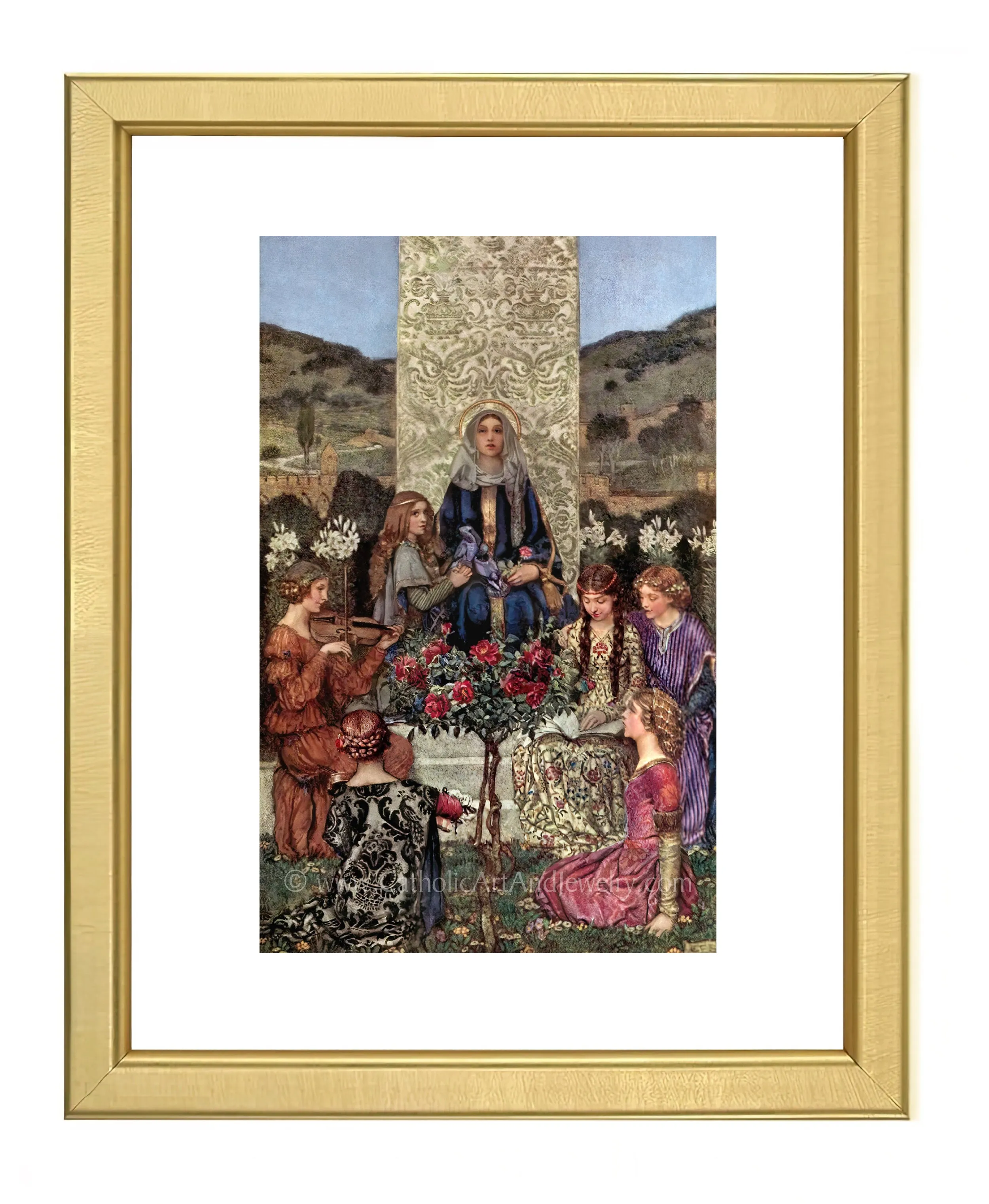 Magnificat – 4 sizes – by Eleanor Fortescue-Brickdale