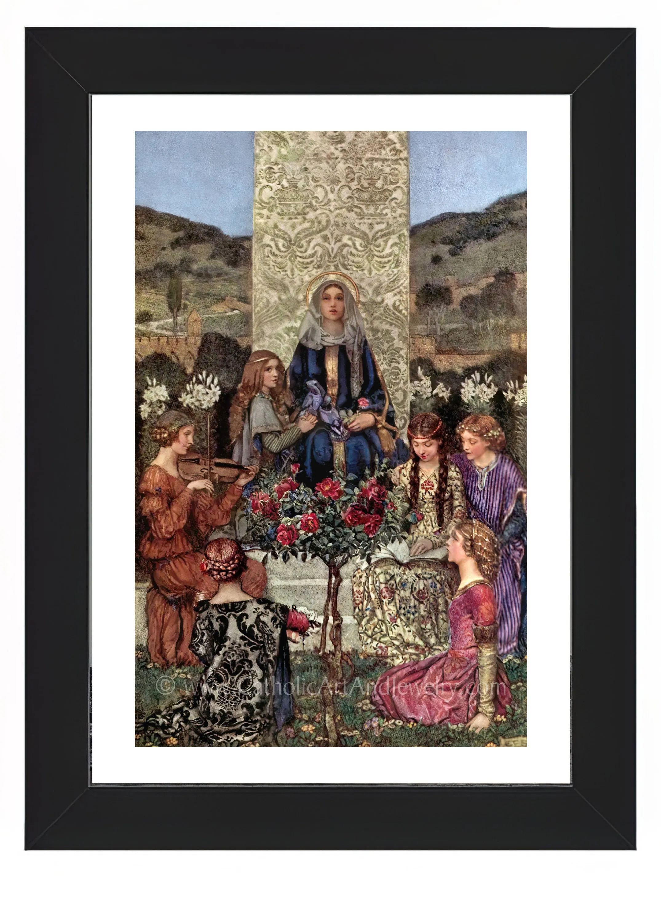 Magnificat – 4 sizes – by Eleanor Fortescue-Brickdale