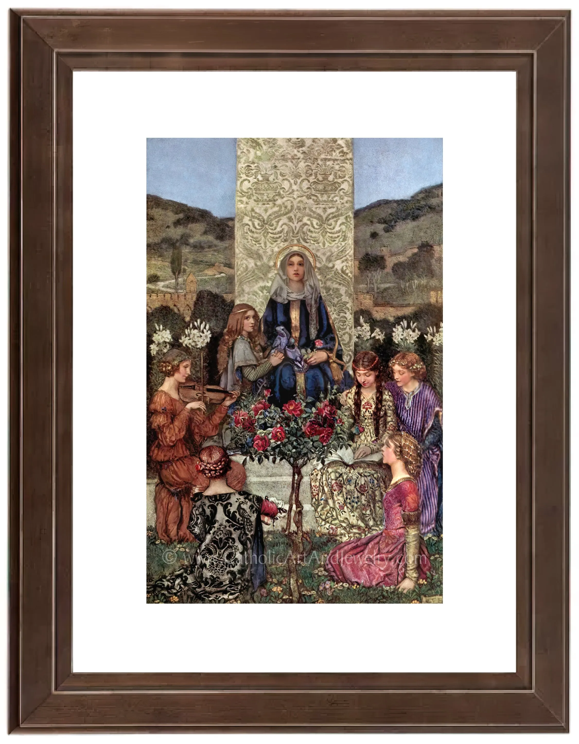 Magnificat – 4 sizes – by Eleanor Fortescue-Brickdale