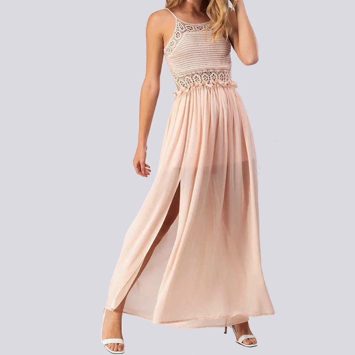 Make Me Blush Dress