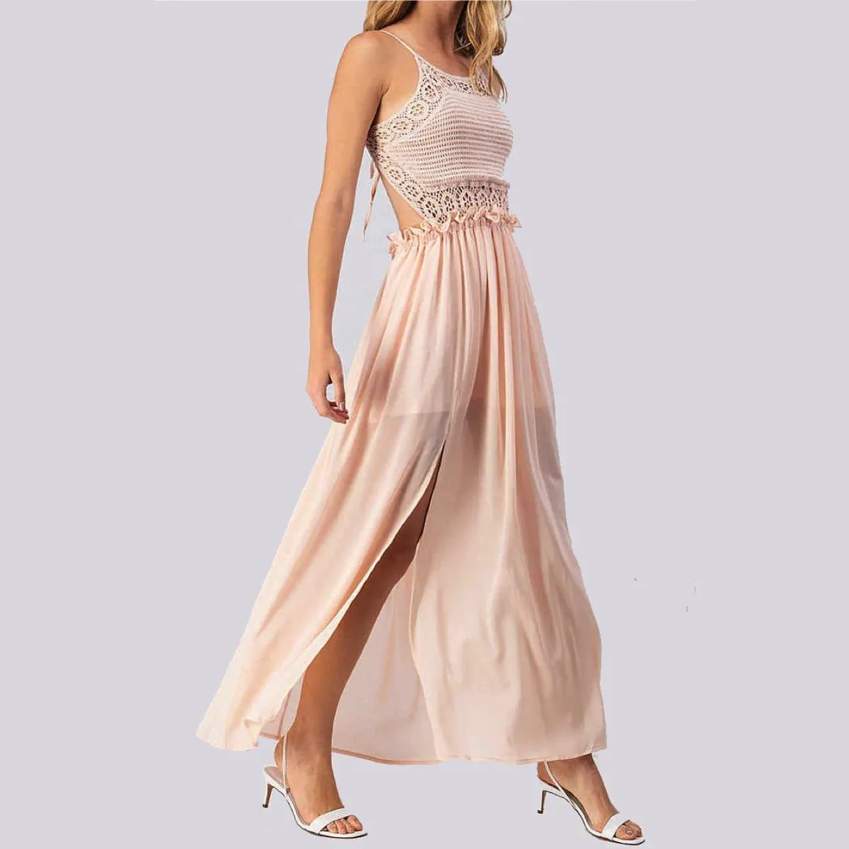 Make Me Blush Dress