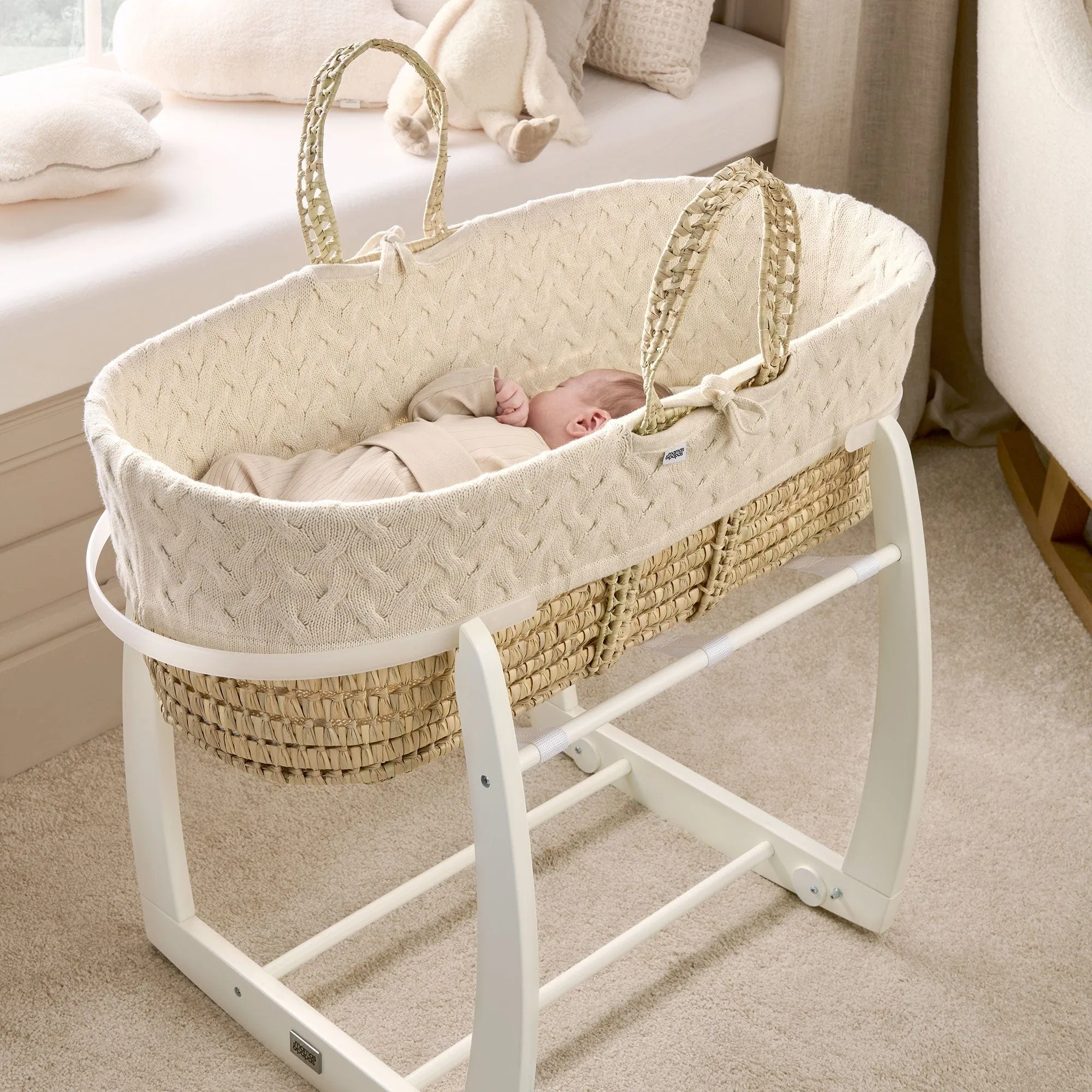 Mamas & Papas Welcome to the World Moses Basket in Duckling