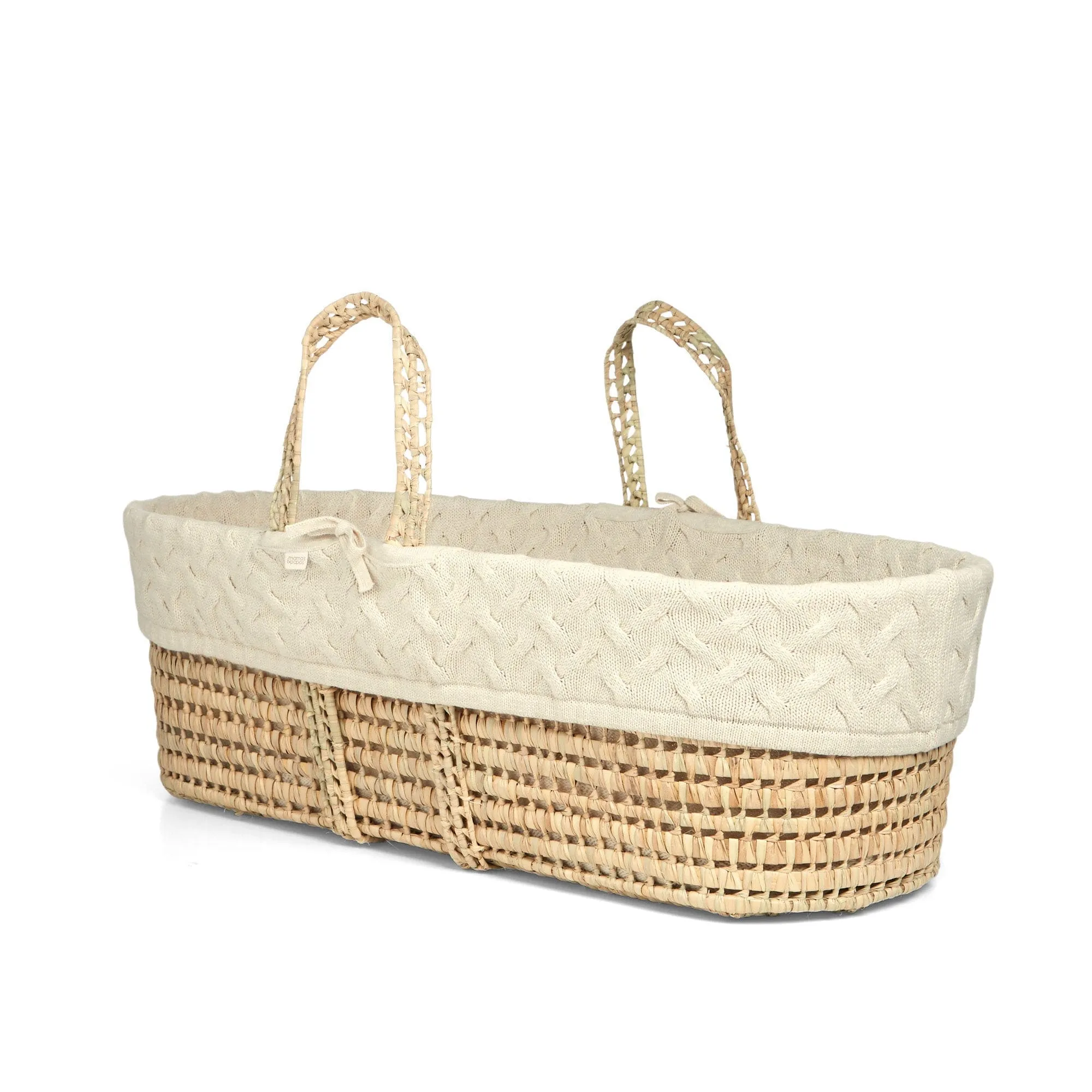 Mamas & Papas Welcome to the World Moses Basket in Duckling