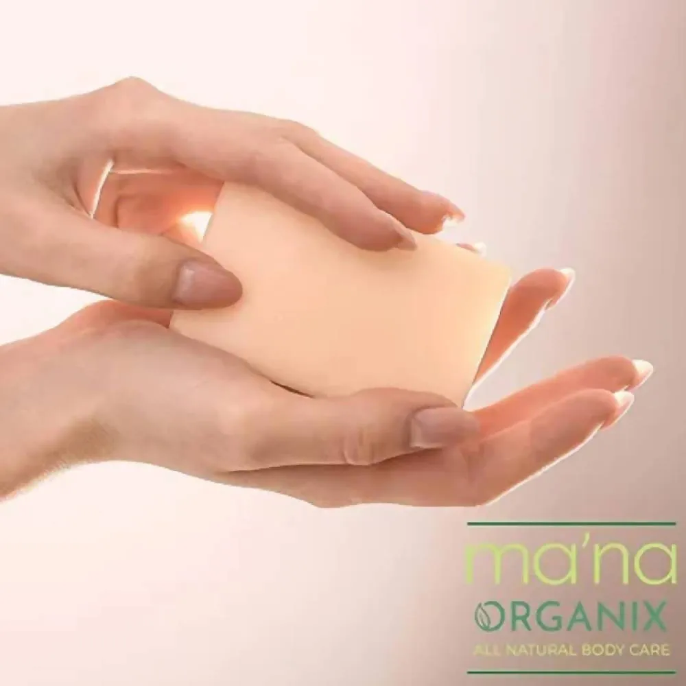 Ma’na Organix- 2 packs of 1 Lemon Hempseed Oil Lip Balm and 1 Lemon Hemp Butter Lotion Bar