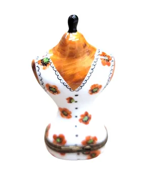 Mannequin Orange Clothing Dress Form